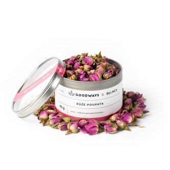 GoodWays Růže poupata 60 g