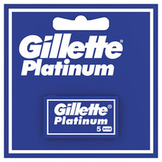 Gillette Žiletky Platinum Varianta 5 ks man