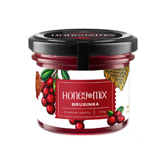 HoneyMix Med s brusinkou 140 g