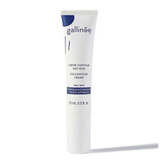 Gallinée Rozjasňující oční krém Probiotic (Eye Contour Cream) 15 ml woman