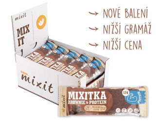 Mixit Mixitka bez lepku - Brownie 1 kus
