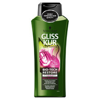 Schwarzkopf Gliss Kur Šampon Bio-Tech Restore 250 ml pro ženy