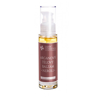 Zahir Cosmetics Arganový tělový balzám Neroli 50 ml