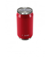 LES ARTISTES Termohrnek 280 ml Rouge A-1803