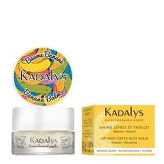 Kadalys Balzám na rty s banánovou příchutí BIO (Yellow Banana Balm) 7 g woman