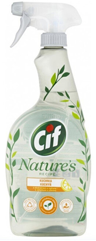 Cif Nature sprej kuchyň 750 ml