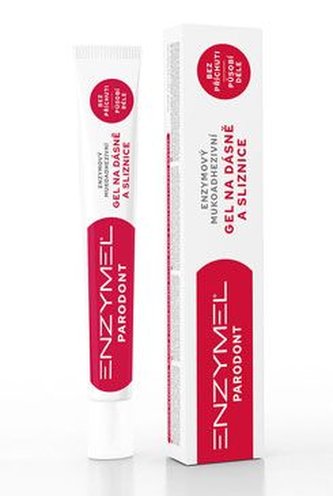 Enzymel Enzymový gel na dásně Parodont 30 ml unisex