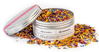 GoodWays Jedlé květy - směs květů 20 g GoodWays Jedlé květy - směs květů 20 g