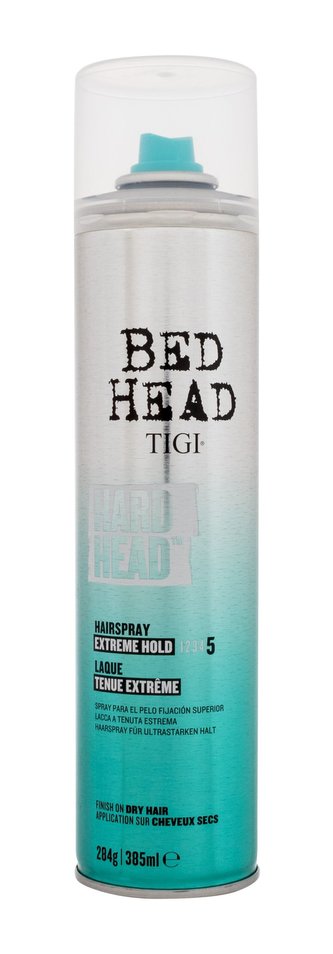Tigi Bed Head Lak na vlasy Hard Head 385 ml pro ženy