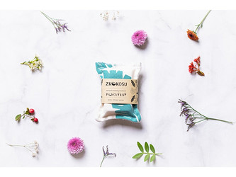 zKokosu Pratelná houbička na nádobí PALMOVÝ LIST