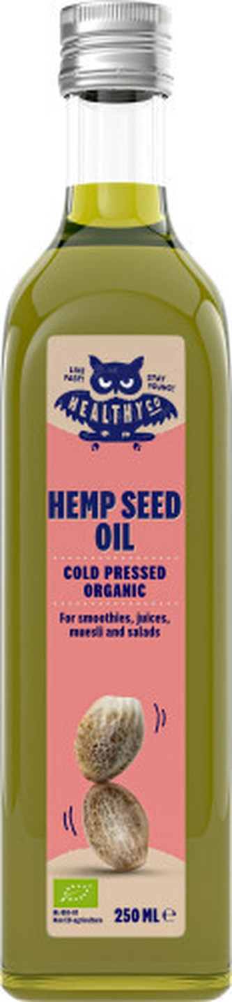 HealthyCo ECO Konopný olej za studena lisovaný 250 ml