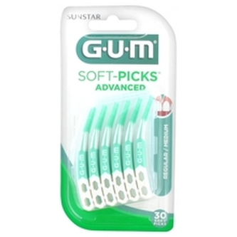 GUM Gumové mezizubní kartáčky SoftPicks Advanced 30 ks unisex