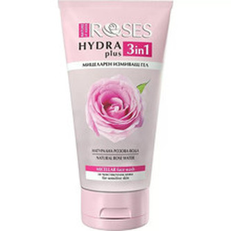 ELLEMARE Pleťový micelární gel Roses Hydra Help (Micellar Face Wash) 150 ml woman