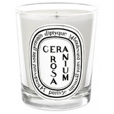 Diptyque Geranium Rosa - svíčka 190 g unisex