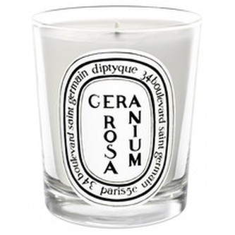 Diptyque Geranium Rosa - svíčka 190 g unisex