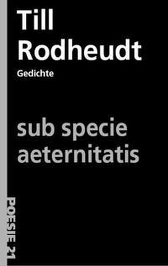 sub specie aeternitatis
