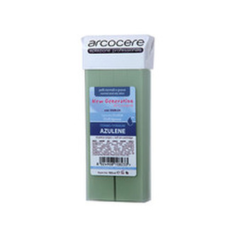 Arcocere Epilační vosk Professional Wax Azulene Zinc Titanium (Roll-On Cartidge) 100 ml unisex