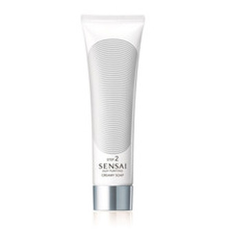 Sensai Mýdlo na obličej Silky Purifying Step Two (Creamy Soap) 125 ml woman
