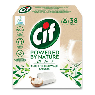 Cif EKO tablety do myčky All-in-1 38 tablet