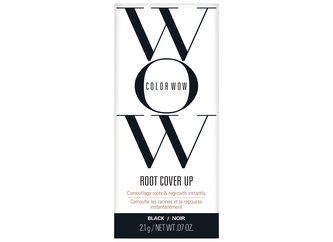 Color Wow Pudr na vlasy pro zakrytí odrostů Root Cover Up (Camouflage Roots & Regrowth Instantly) 2,1 g Odstín Black woman