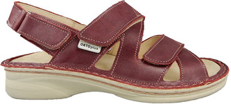 ORTO plus Vínové sandály 37