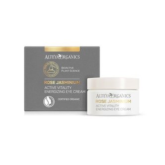 Alteya organics Oční hydratační krém růže a jasmín 15 ml