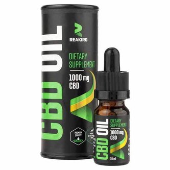 Reakiro CBD 10% Olej 10 ml