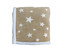 Deka mikroflanel s beránkem, rozměr 150x200cm, vzor hvězdičky