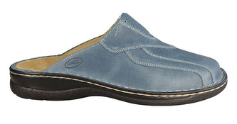 ORTO plus Modré nazouváky s vyměnitelnou stélkou 46