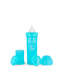 TWISTSHAKE Kojenecká láhev Anti-Colic 330 ml pastelově modrá