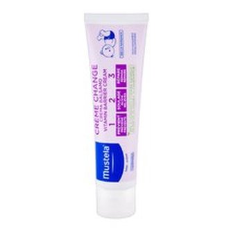 Mustela Dětský zklidňující krém (Vitamin Barrier Cream) Objem 50 ml child