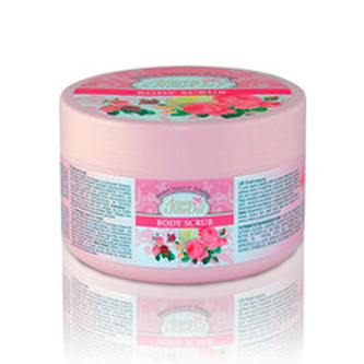 ELLEMARE Tělový peeling Between Nature & Technology Argan Rose Oil (Body Scrub) 350 ml woman