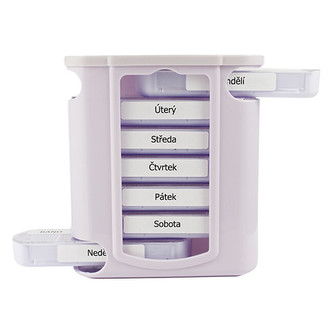 Depan Dávkovač léků týdenní