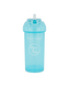 TWISTSHAKE Netekoucí lahev s brčkem 6m+ 360 ml pastelově modrá