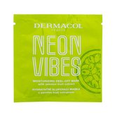 Dermacol Neon Vibes Pleťová maska Moisturizing Peel-Off Mask 8 ml pro ženy