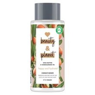 Love Beauty and Planet Hydratační kondicionér pro suché vlasy s bambuckým máslem a santalovým dřevem (Happy & Hydrated Conditioner) 400 ml woman