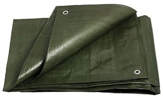 Plachta nepromokavá 4x5 m extra silná 200g/m2