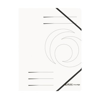 Herlitz - Desky A4 prešpánové, bílé