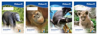 Pelikan - Kreslicí blok A4/10 listů