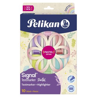 Pelikan - Zvýrazňovač SIGNAL 10ks