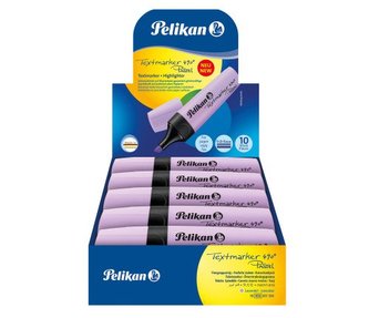 Pelikan - Zvýrazňovač 490 Pastelový levandulový