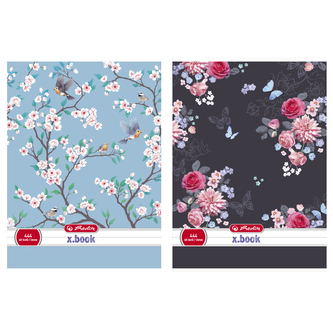 Školní sešit A4/40 listů, linka, Ladylike