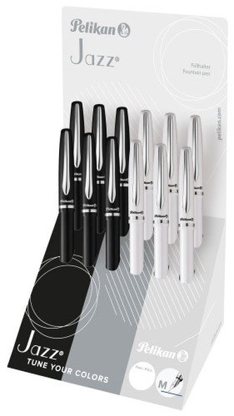 Pelikan - Plnicí pero P36 Jazz Elegance display