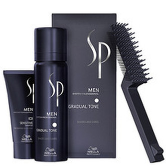 Wella Professionals Tónovací pěna na vlasy pro muže 60 ml + šampon na vlasy 30 ml SP Men (Gradual Tone) Tónovací pěna na vlasy pro muže 60 ml + šampon na vlasy 30 ml SP Men (Gradual Tone) - Odstín hnědá man