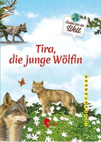 Abenteuer einer jungen Wölfin