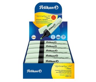 Pelikan - Zvýrazňovač 490 Pastelový zelený