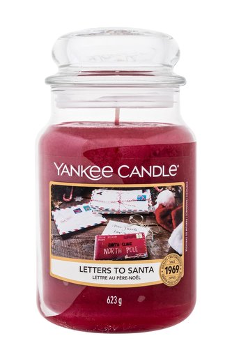 YANKEE CANDLE Letters to Santa svíčka 623g