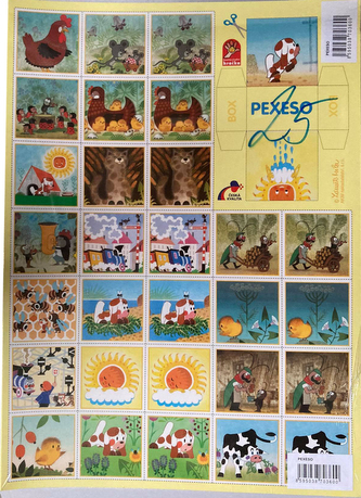 AKIM - Pexeso mix motivů