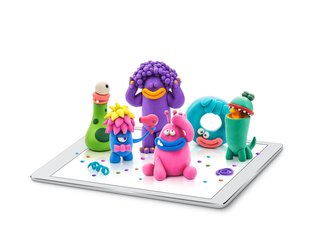 Modelovací hmota Hey Clay Příšery