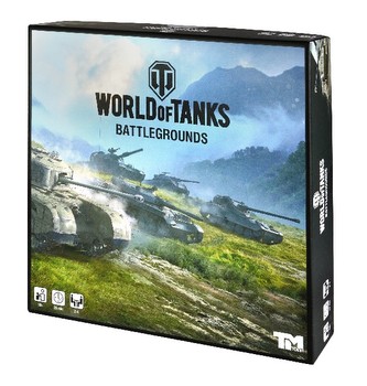 World of Tanks desková společenská hra World of Tanks desková společenská hra